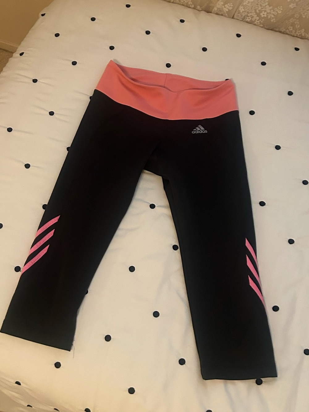 Vintage Adidas Capri Leggings